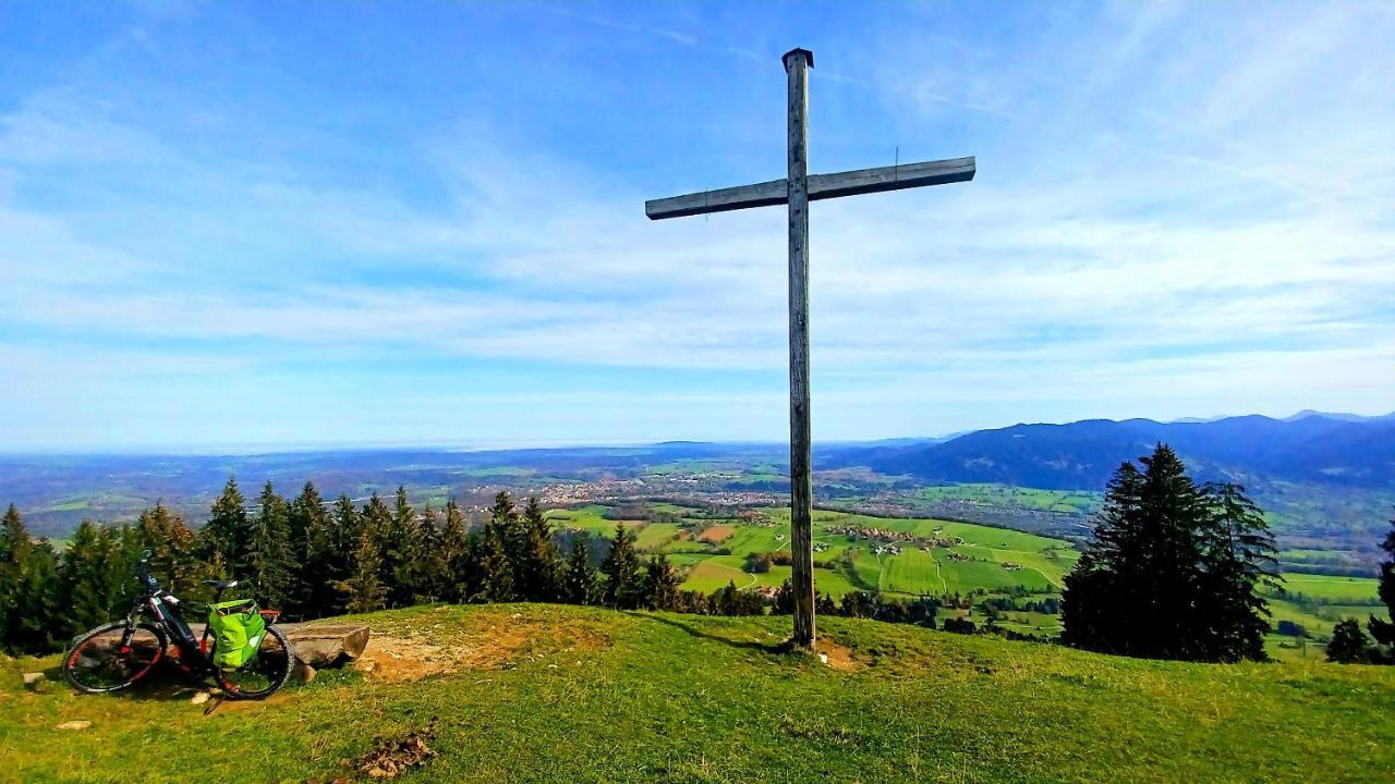 Ferienwohnung Geierstein Wackersberg 外观 照片