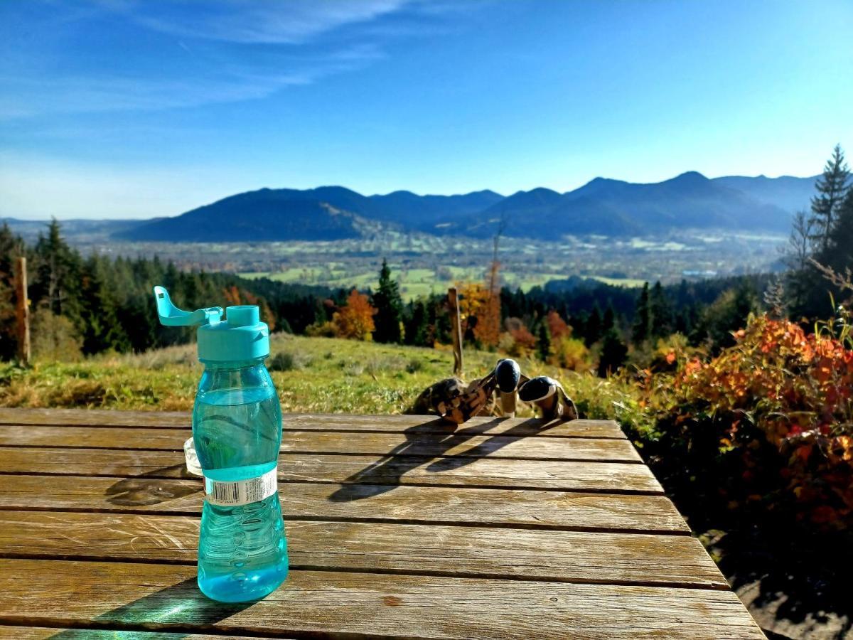 Ferienwohnung Geierstein Wackersberg 外观 照片