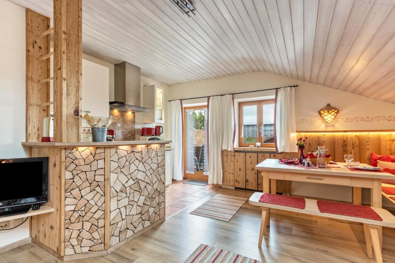 Ferienwohnung Geierstein Wackersberg 外观 照片