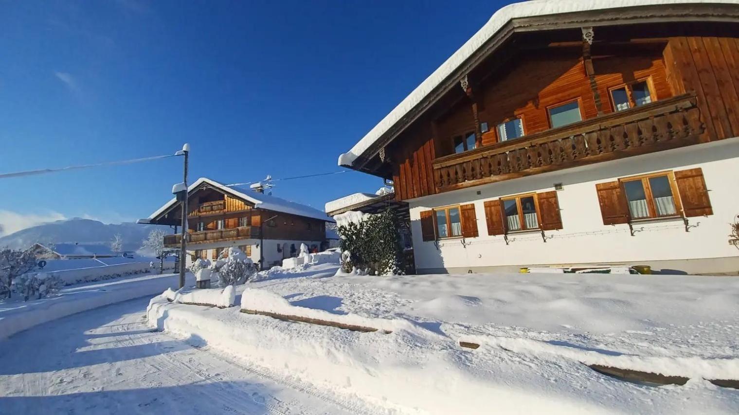 Ferienwohnung Geierstein Wackersberg 外观 照片