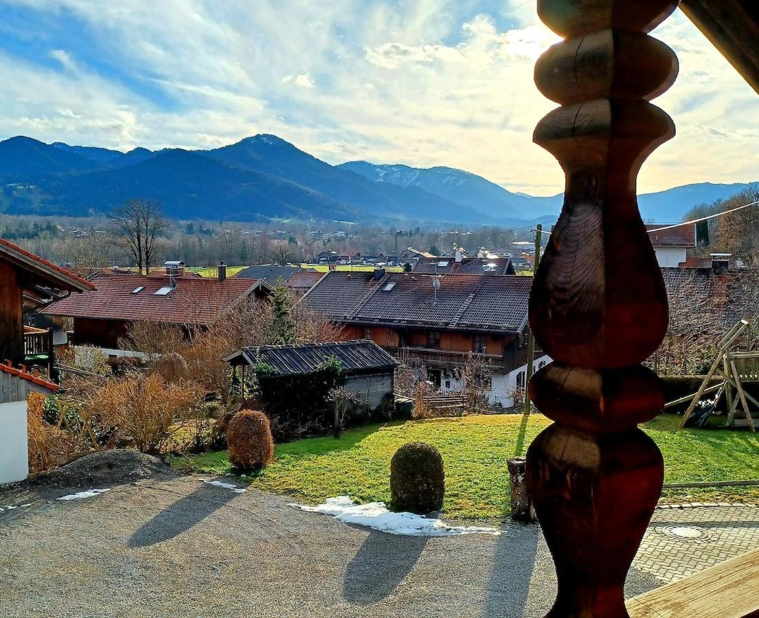 Ferienwohnung Geierstein Wackersberg 外观 照片